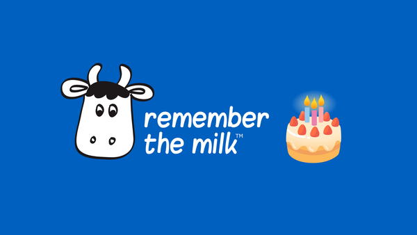 Birthday illustration.