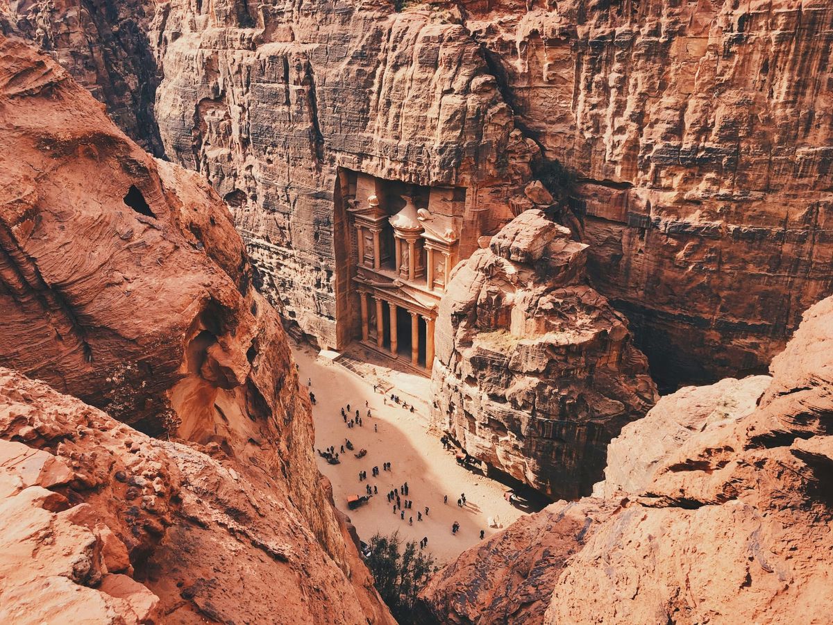 Petra: WHEN WATER STOPPED OBEYING