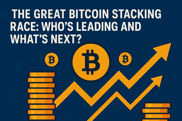 The Great Bitcoin Stacking Race: Who’s Leading and What’s Next?
