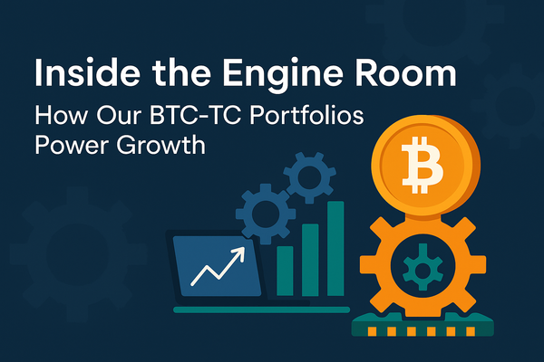 Inside the Engine Room: How Our BTC-TC Portfolios Power Growth