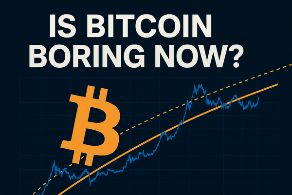 Bitcoin: Flatlining or Coiling to Strike?