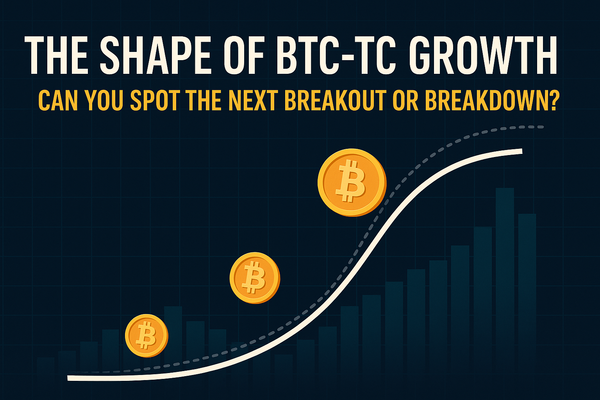 S-Curves and Sats: Decoding the Future of Bitcoin Treasury Growth