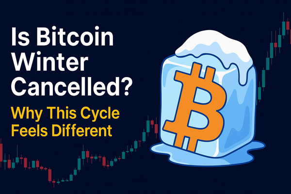 Is Bitcoin Winter Cancelled? Why This Cycle Feels Different