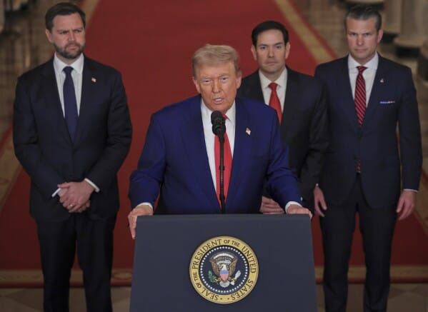 Trump Escala Conflicto con Irán: Sin Fin a la Vista Mientras la Guerra Arde en Oriente Medio