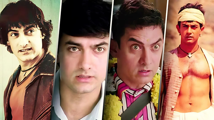 ten memorable performances by Aamir Khan