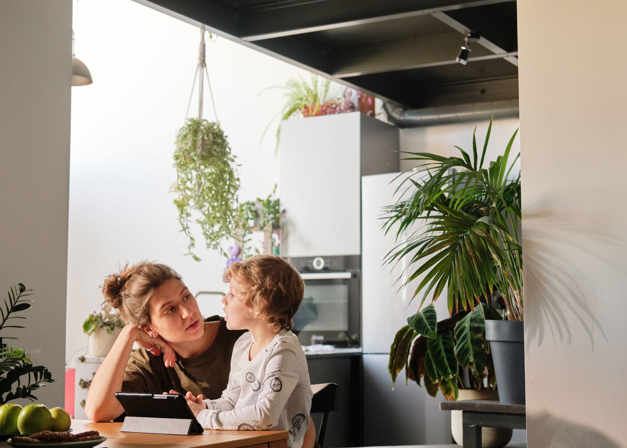 mother talking to a young girl.jpg