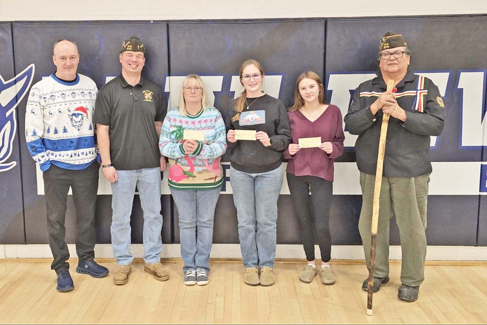 VFW Post #9779 Announces  Voice of Democracy Winner
