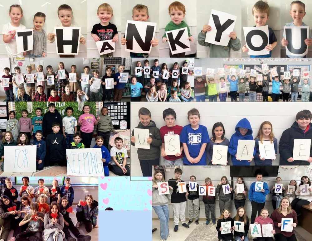 Woodland Elementary Recognizes Law Enforcement Appreciation Day