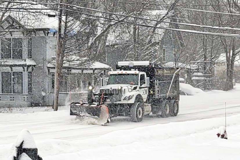 State Largely Shuts Down as Major Winter Storm Moves Through