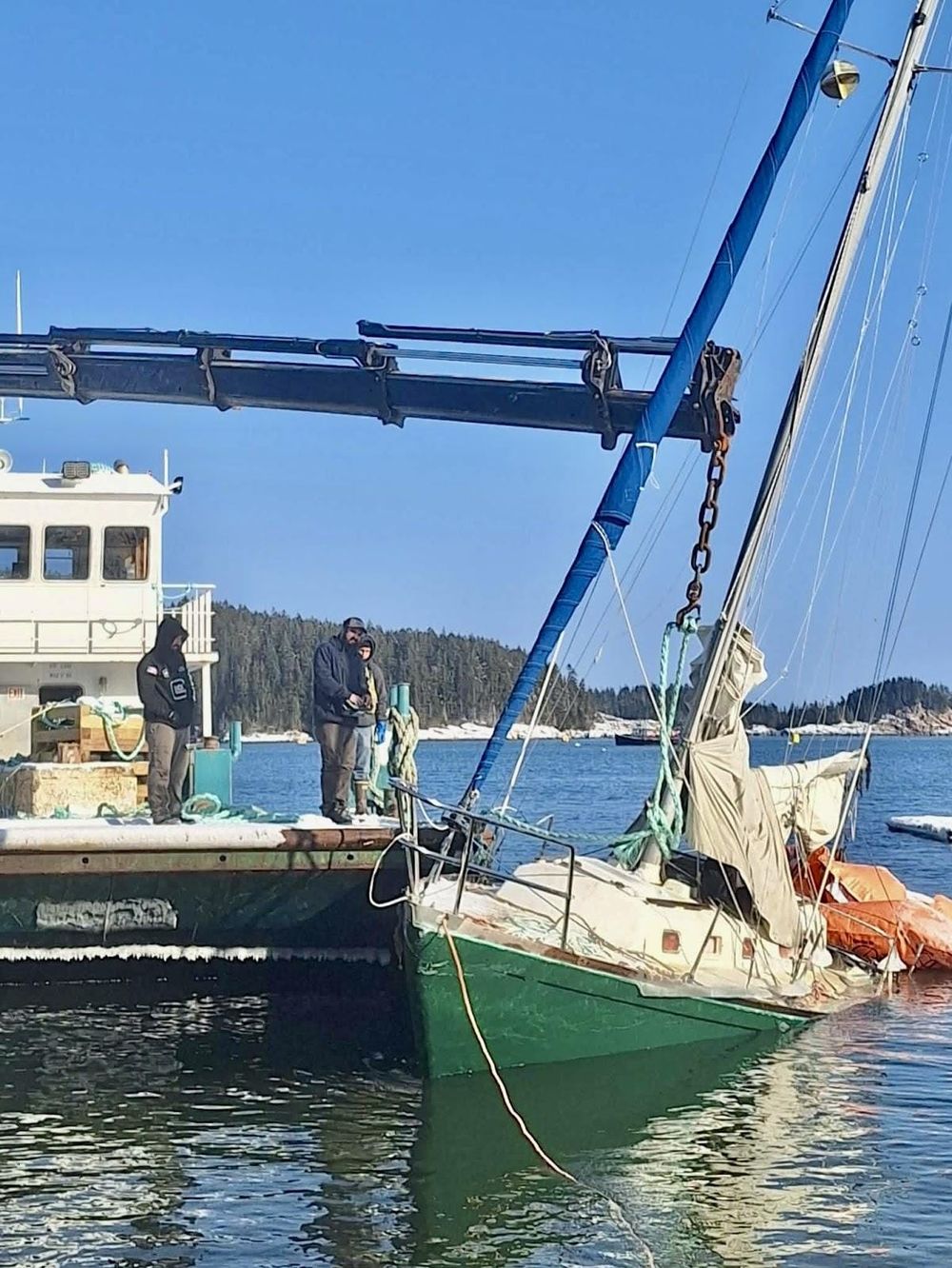 ‘Summer Breeze’ Sails Away to a Jonesboro Junkyard