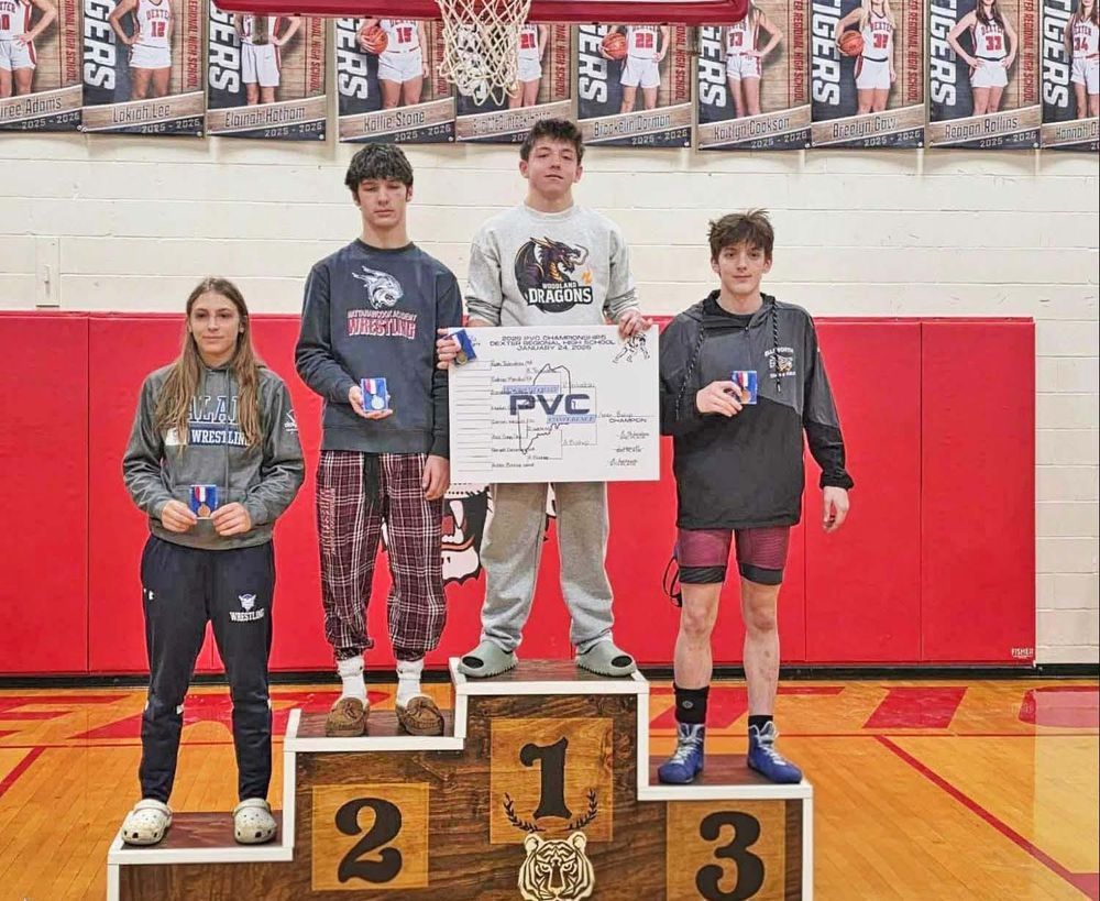 Woodland’s Asher Bishop is PVC Champion