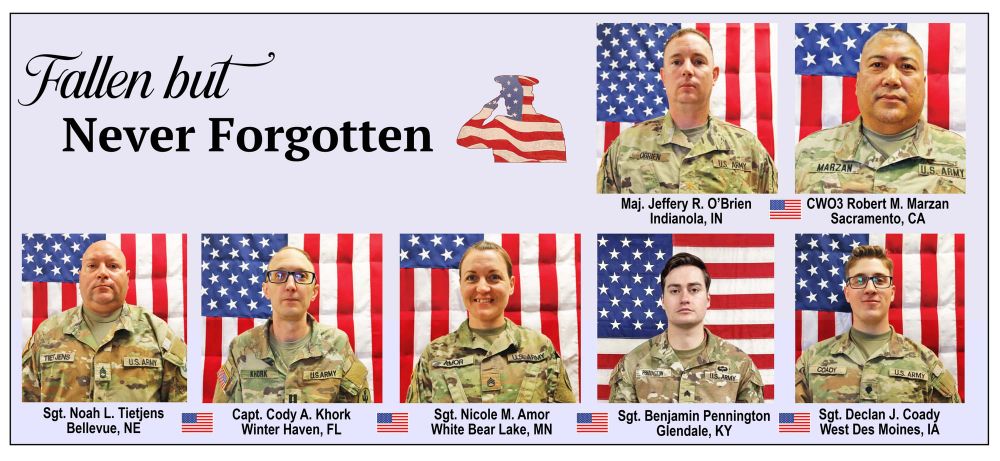 Fallen but  Never Forgotten