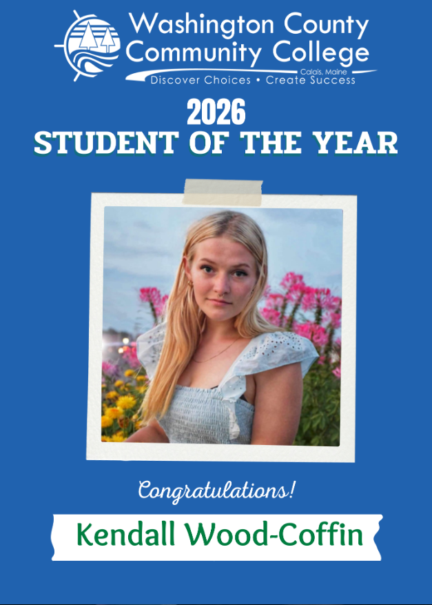 Wood-Coffin WCCC’s  Student of the Year