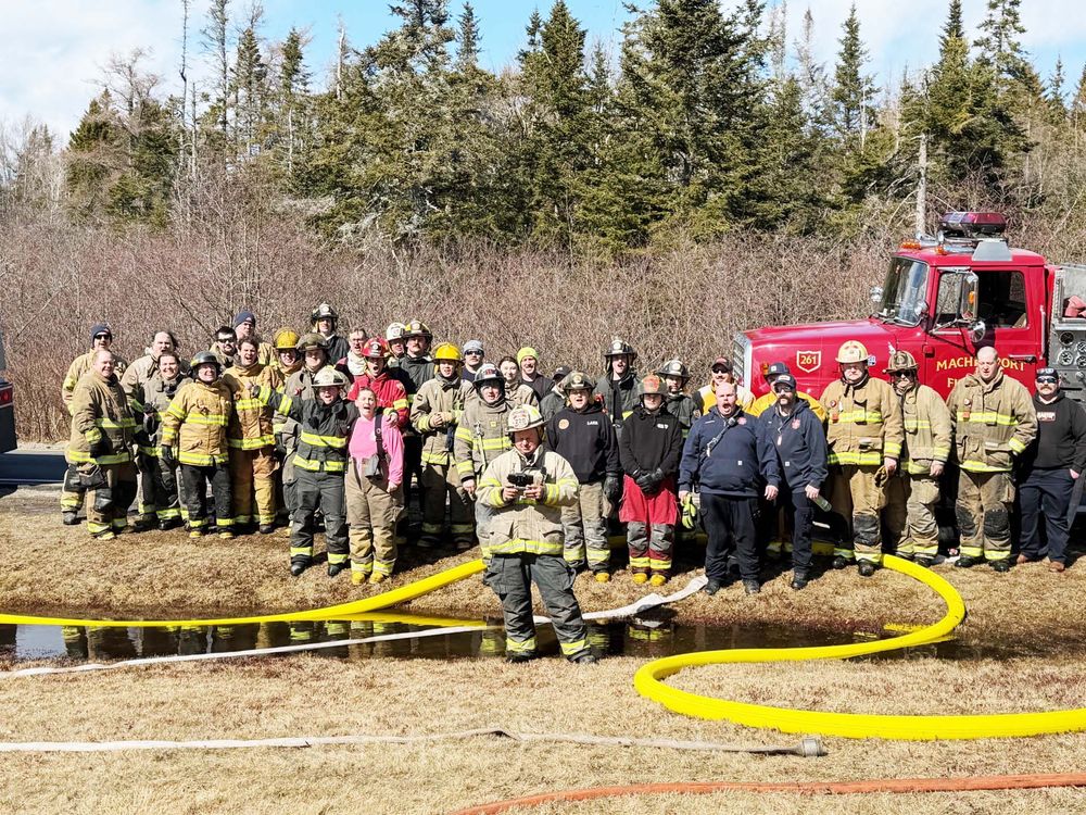 22 Local Firefighters Graduate from ‘Basic’ Training Course