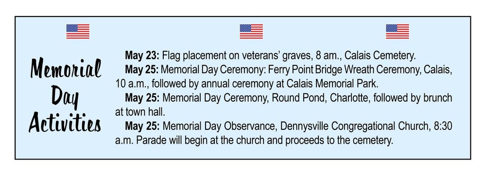 Memorial Day Activities