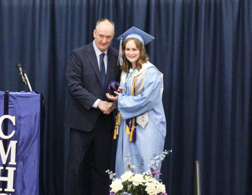 Calais High School  Celebrates 37 Graduates at  Commencement Ceremony