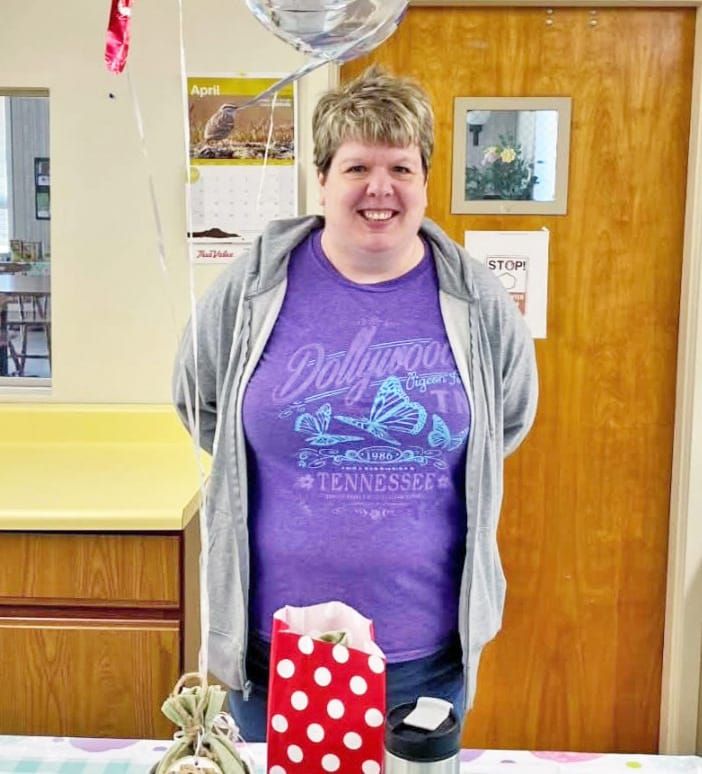 McIver Recognized for  Three Decades of Service with Meals on Wheels