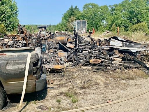 Renowned Jonesport Rake Maker’s Shop Burns