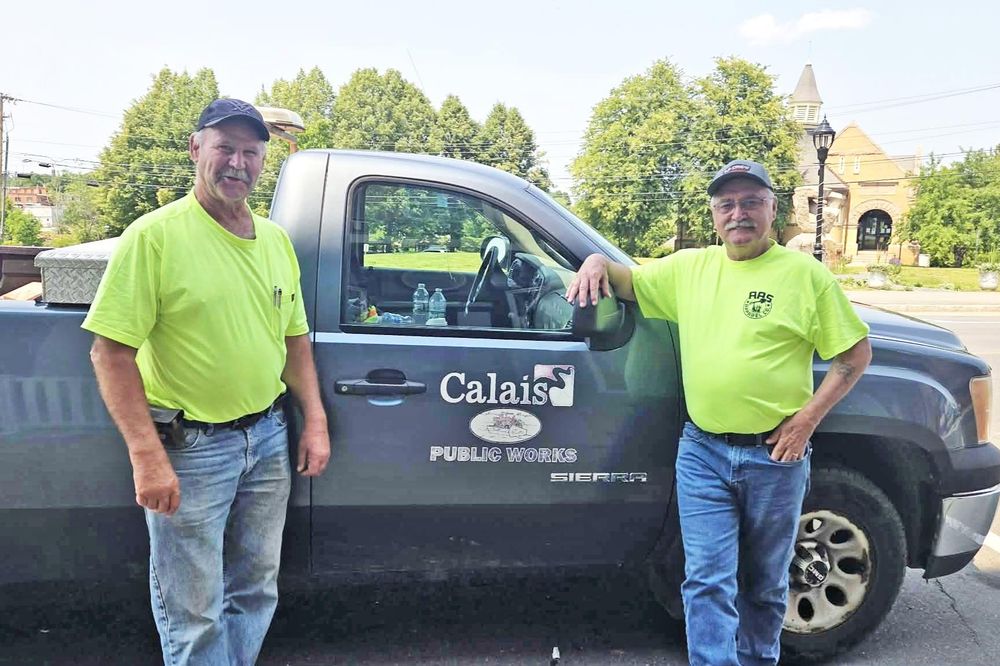 Calais Bids Farewell to Two Longtime  City Employees