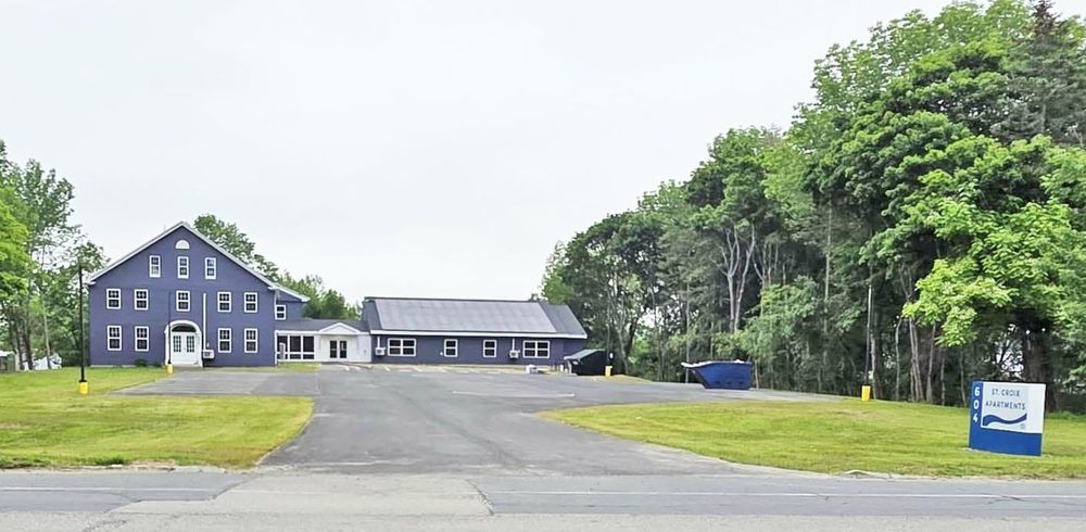 St. Croix Apartments Near Opening After Major Renovation