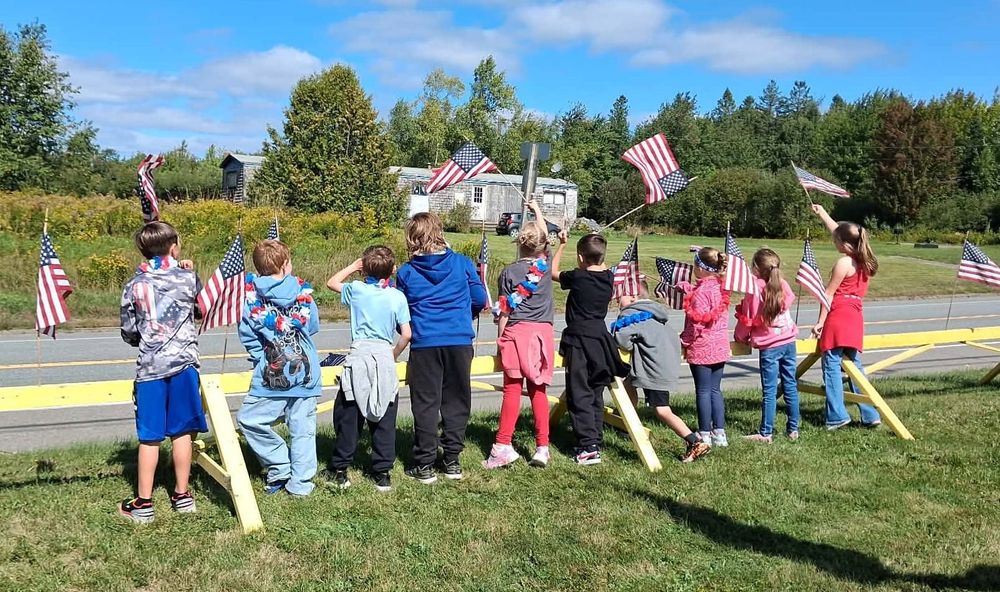 Alexander Flag Wave Stirs Emotions 25 Years After 9/11
