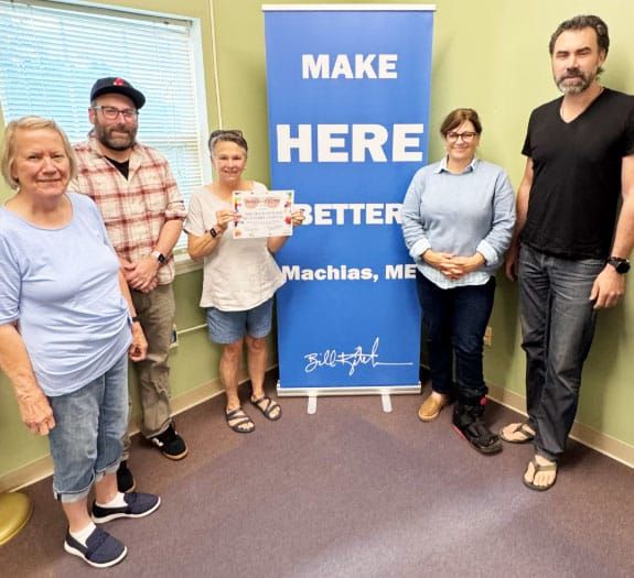 Machias Wild Blueberry Festival Presented with Inaugural ‘Make Here Better’ Award