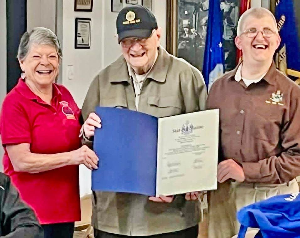 Local Veteran Turns 90