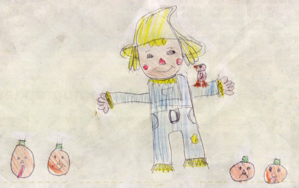 First Scarecrow Drawing Winner!