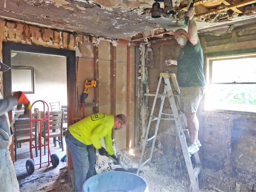 Baileyville Community  Rallies Around Newman  Family After House Fire