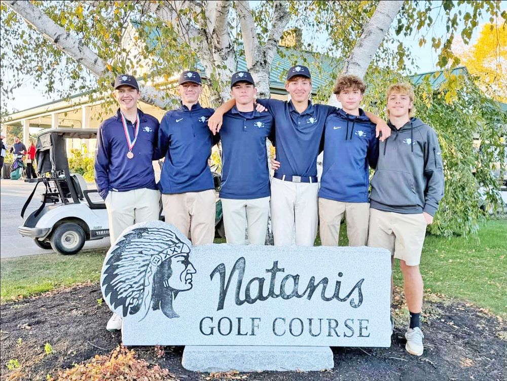 Calais Golf Takes Third at Class C State Championship