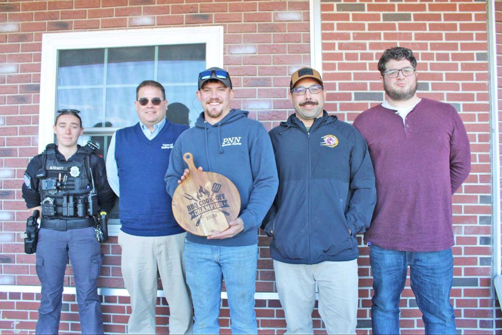 Braden Richard Serves Up a Winning Performance at Octoberfest BBQ Cook-Off
