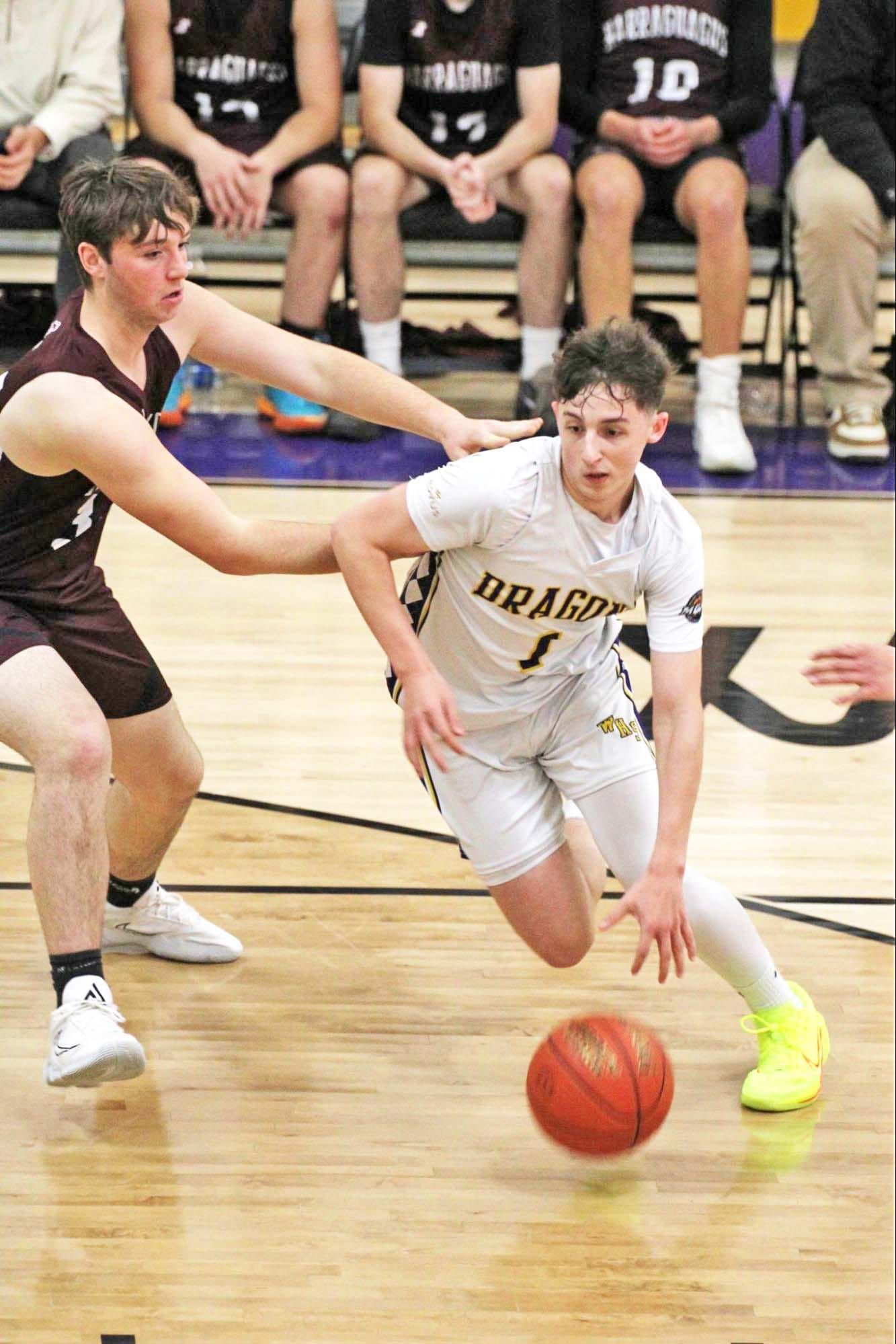 Dragons Take One of Two Last Week