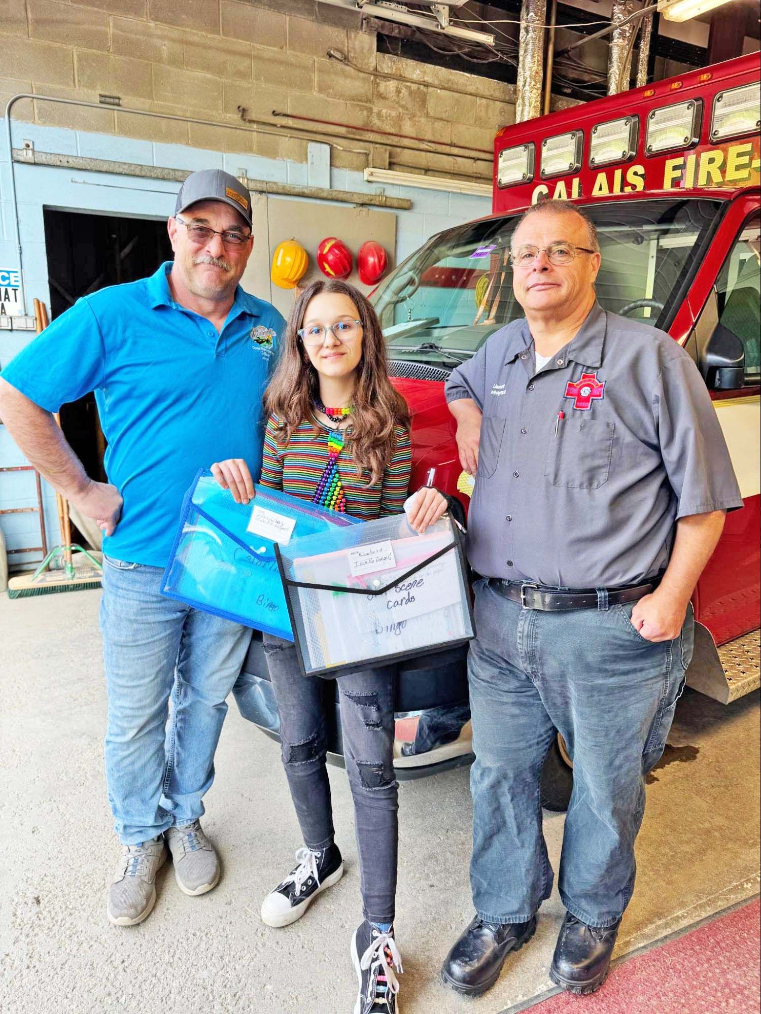 Local Girl Scout Earns Silver Award with Life-Saving  Carbon Monoxide Project
