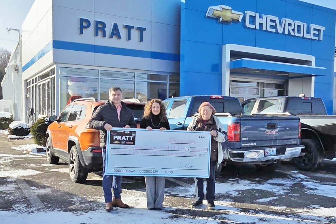 Pratt Annual Donation-Match Campaign Raises Over $38,000 for County  Food Pantries