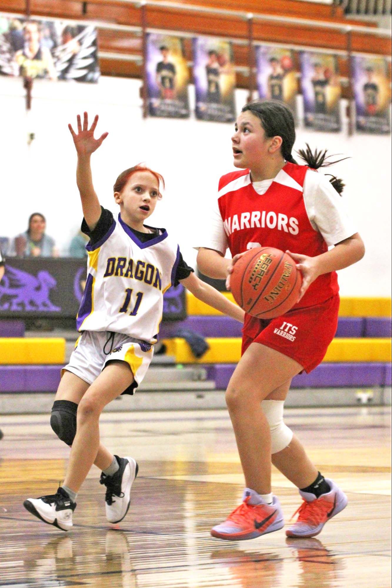 Woodland Junior High Holds Off Indian Township