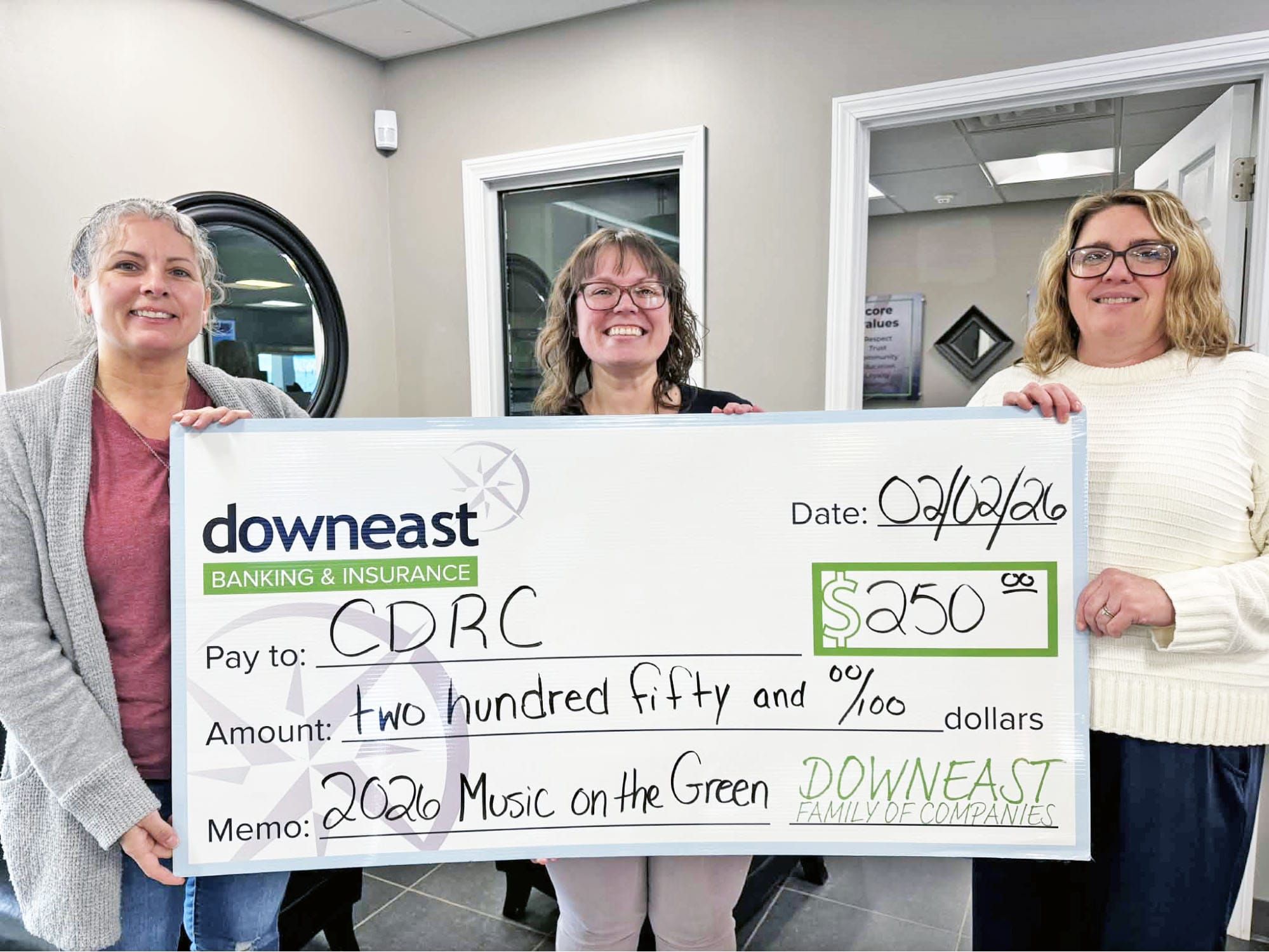 CDRC Kicks Off Fundraising for  2026 Music on the Green Series