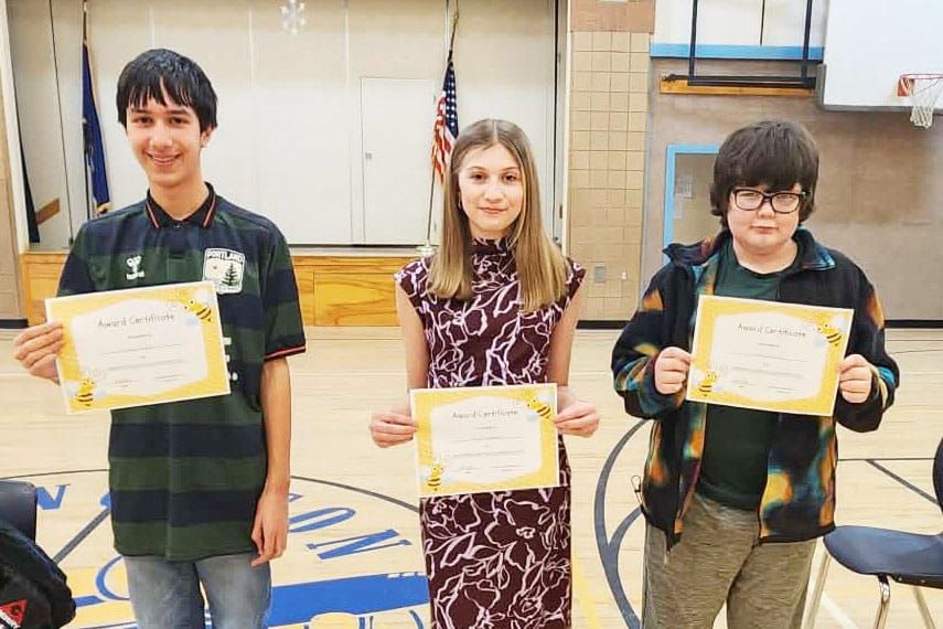 Washington County Spelling Bee  Winner Crowned