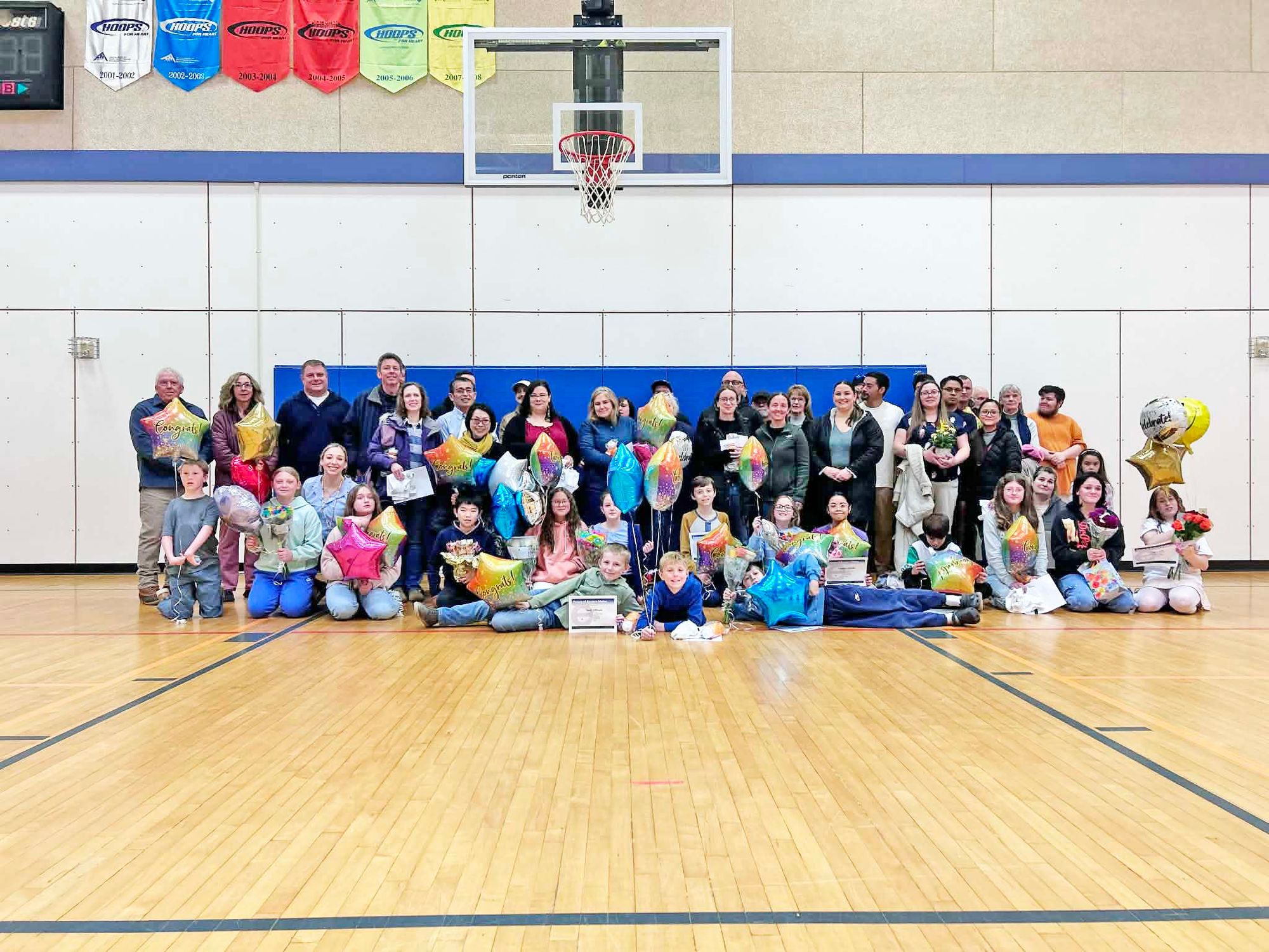 Calais Fifth Graders Recognized for Big Dreams and Bright Futures