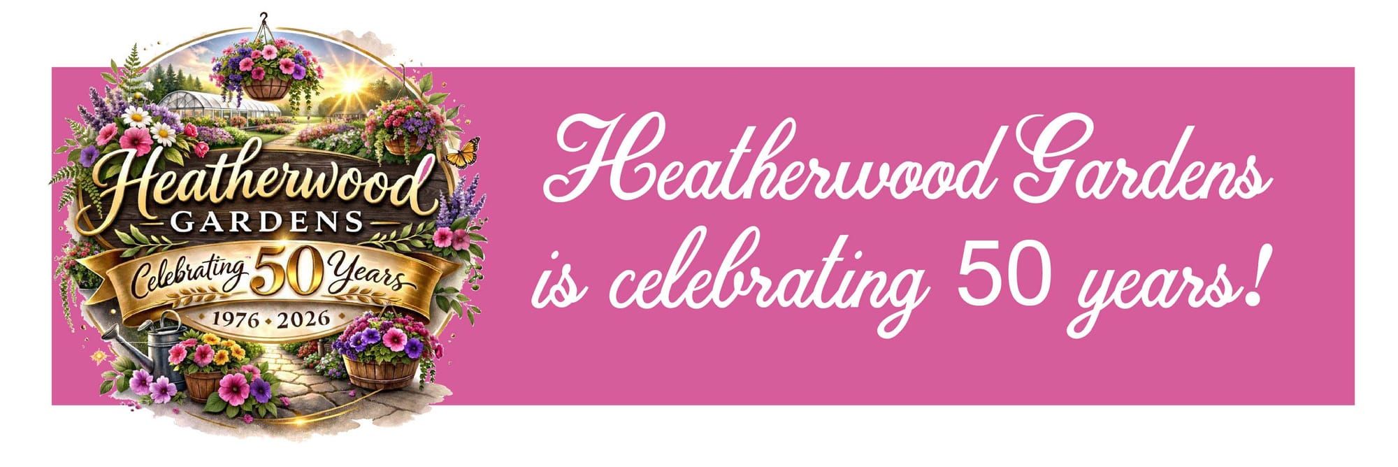 Heatherwood Gardens Turns 50: A Blooming Legacy Rooted in Family and Community
