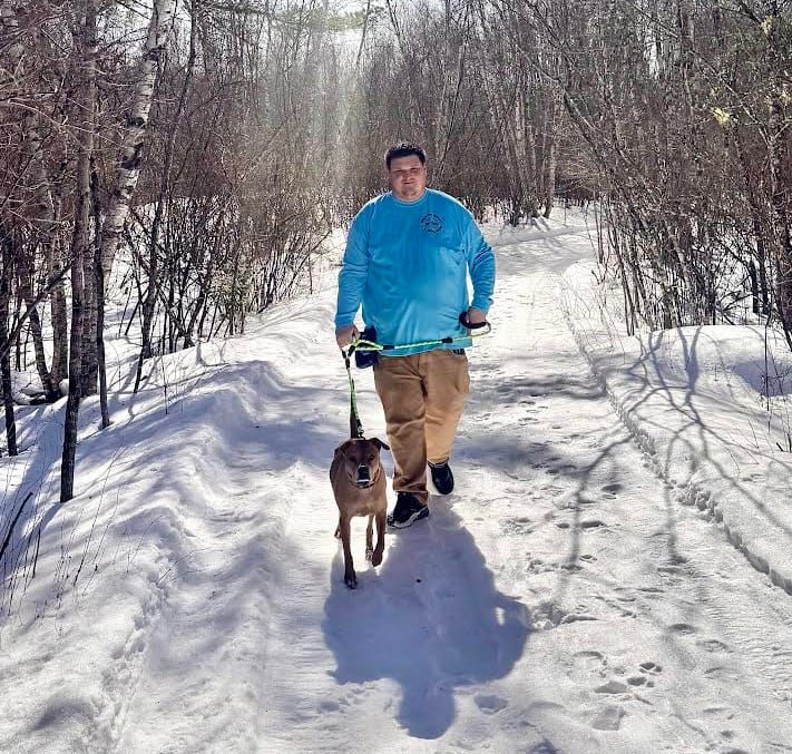 Calais Entrepreneur Offers Dog Walking, Pet Sitting to  Eastern Washington County