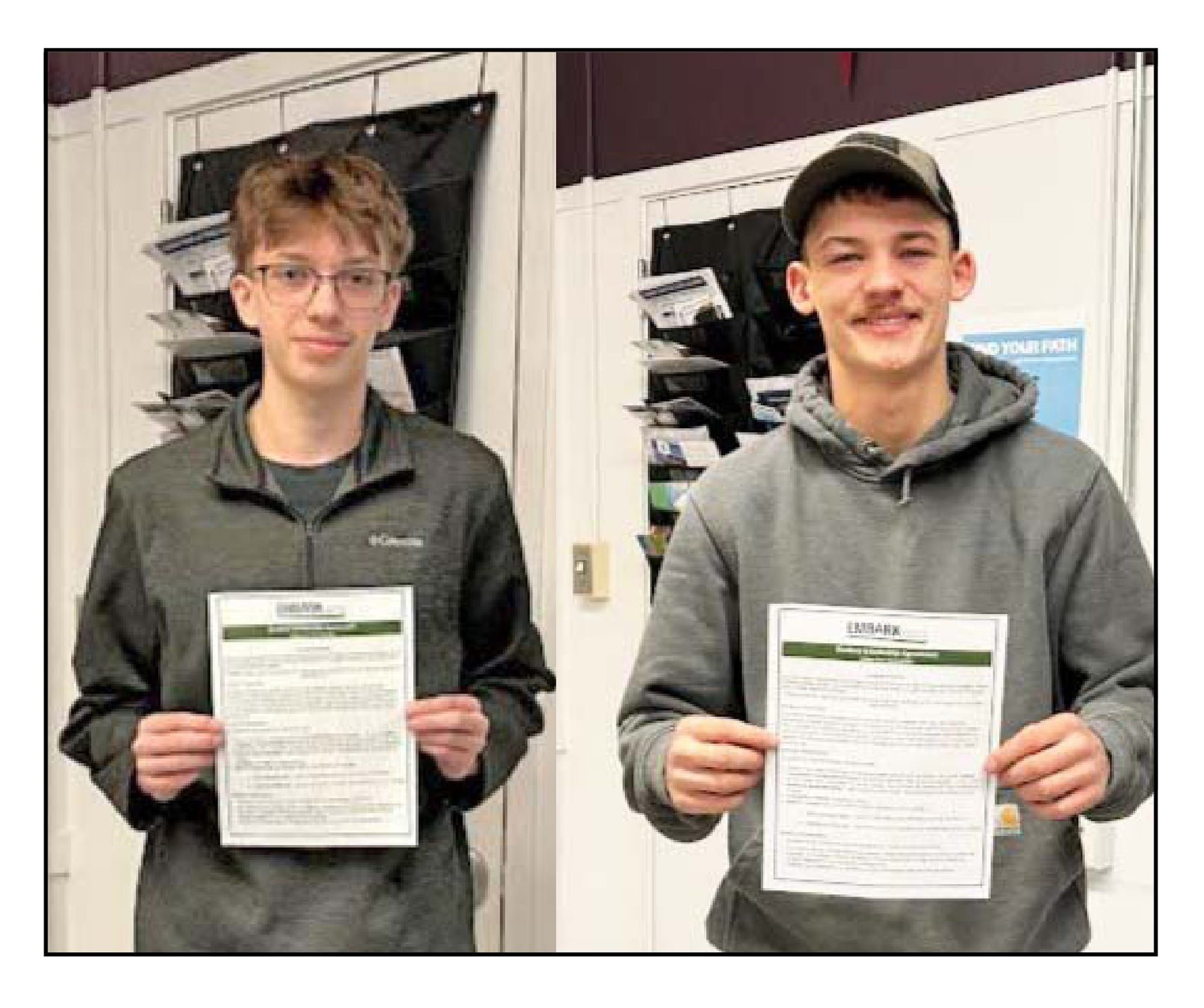 Woodland Seniors Awarded Embark Scholarships