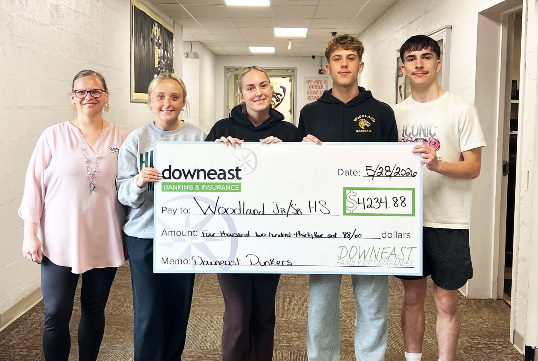 Downeast Dunkers Wraps Up  Successful Season