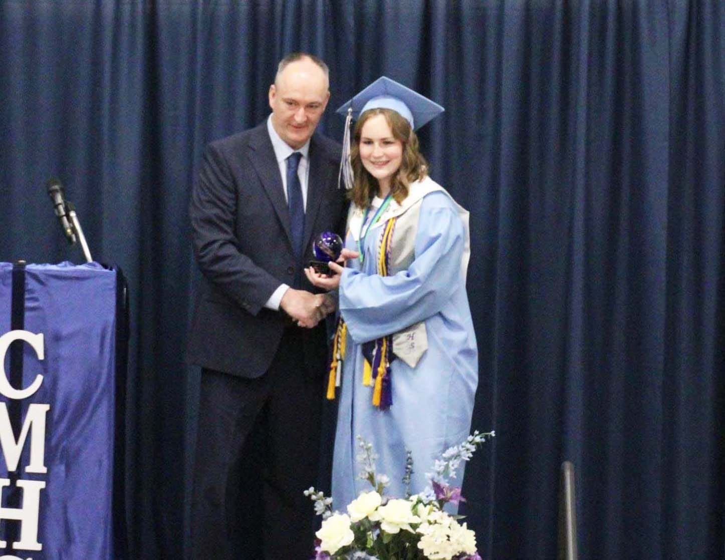 Calais High School  Celebrates 37 Graduates at  Commencement Ceremony