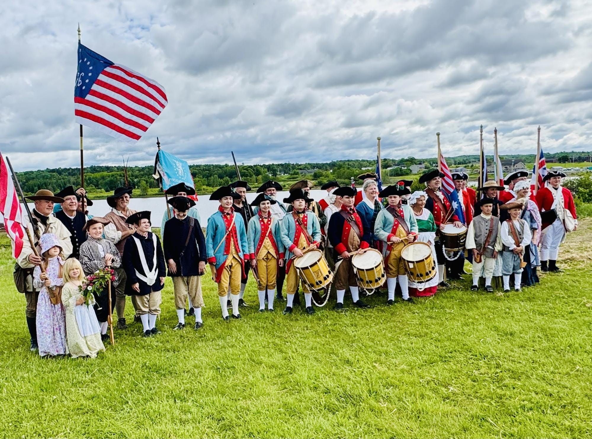 Machias Area Locals,  Visitors Step Back In Time during Margaretta Days  Celebration