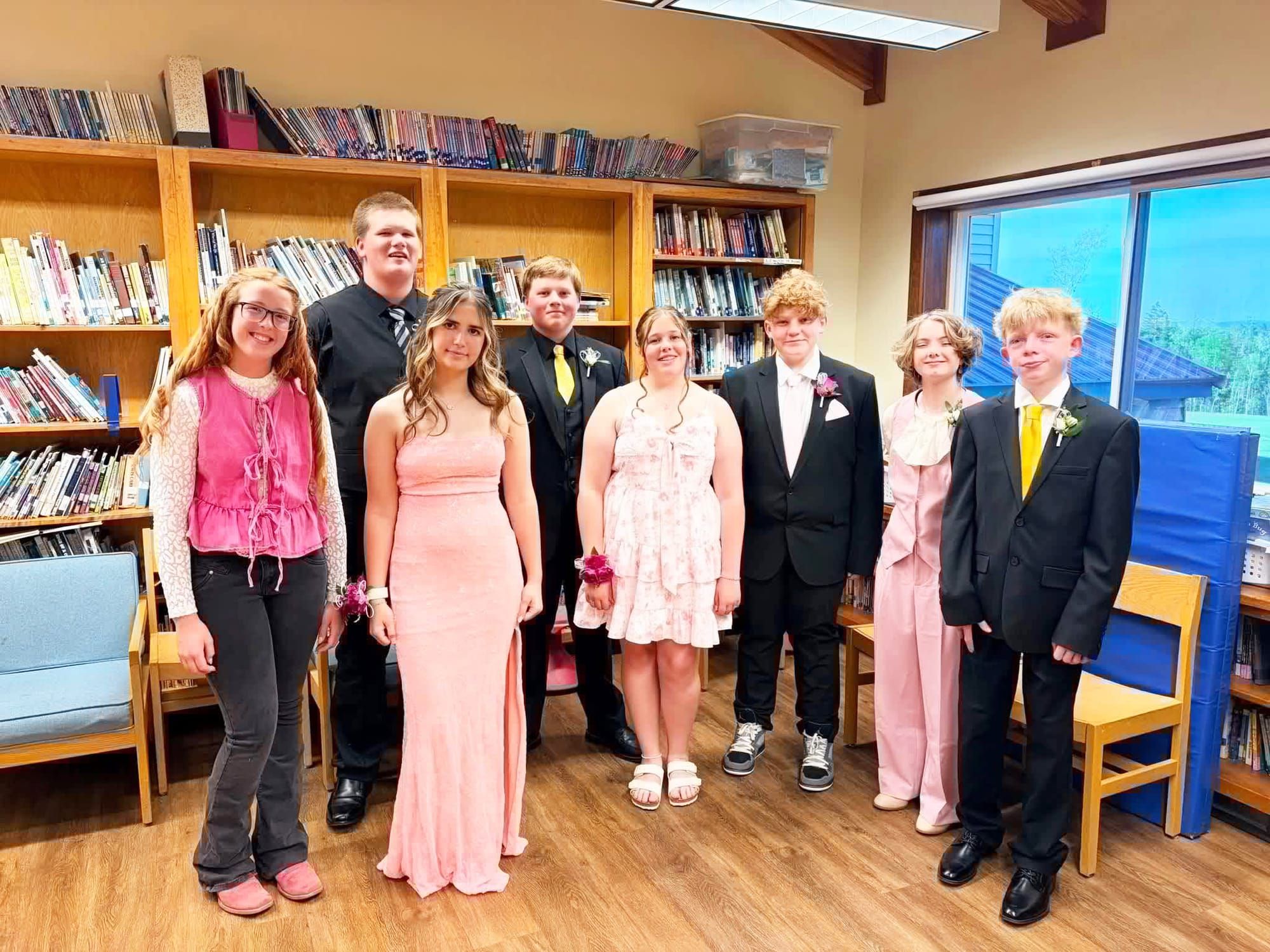 Perry Elementary School 2026 Graduates