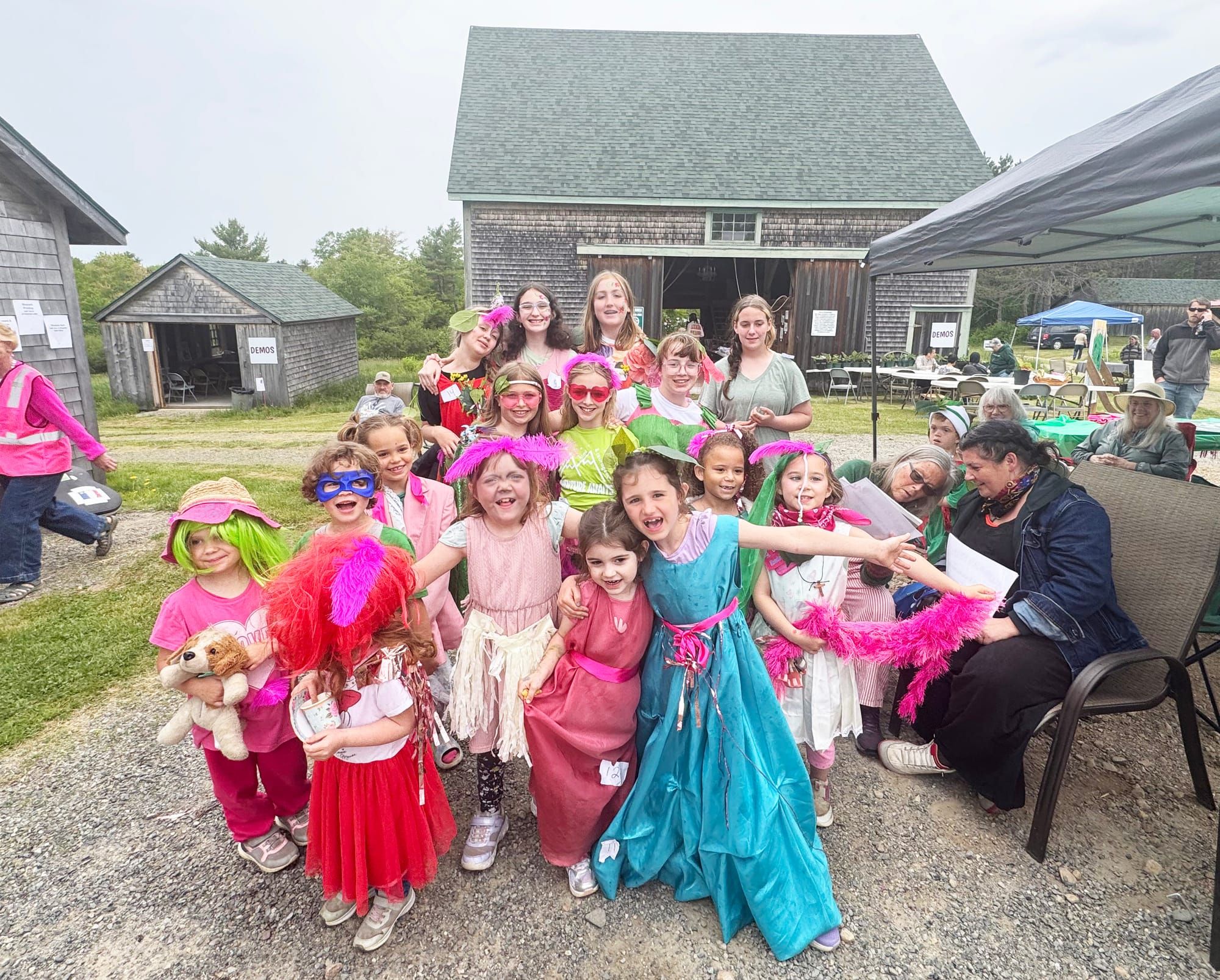 Fifth Annual Rhubarb Festival Draws Hundreds for  Final Celebration at Kendall Farm