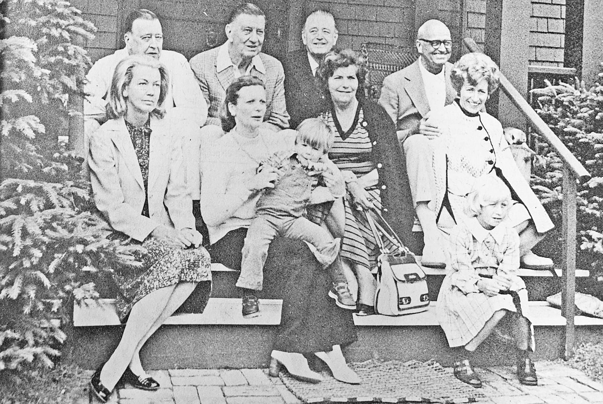 A Look Back, June 28, 1979 - A Very Rare Roosevelt Reunion