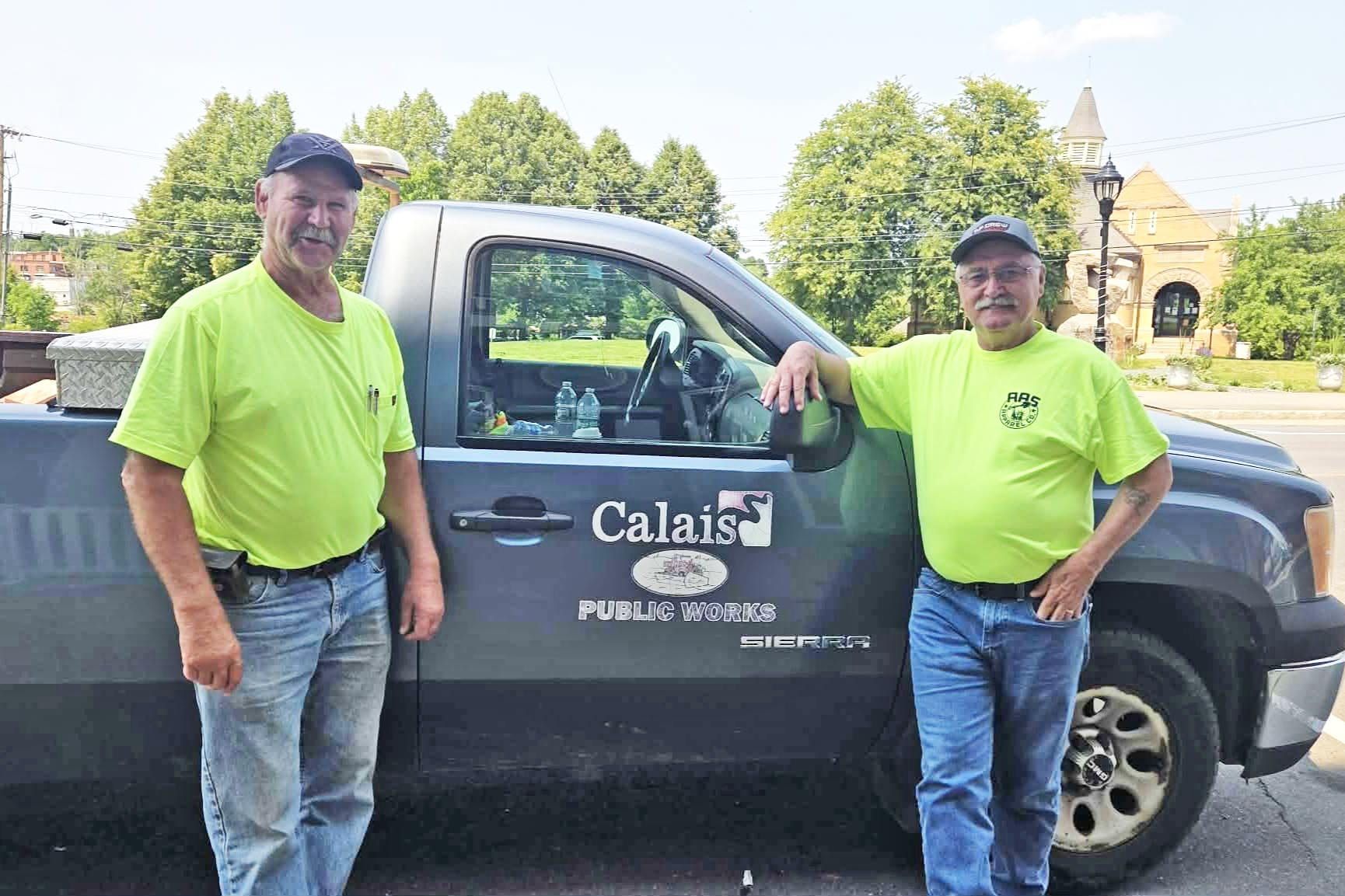 Calais Bids Farewell to Two Longtime  City Employees