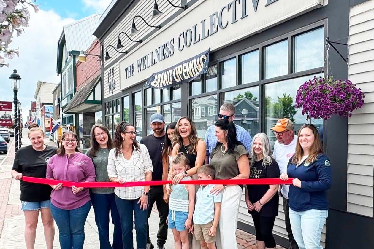 Ribbon Cutting Celebrates New Wellness Hub