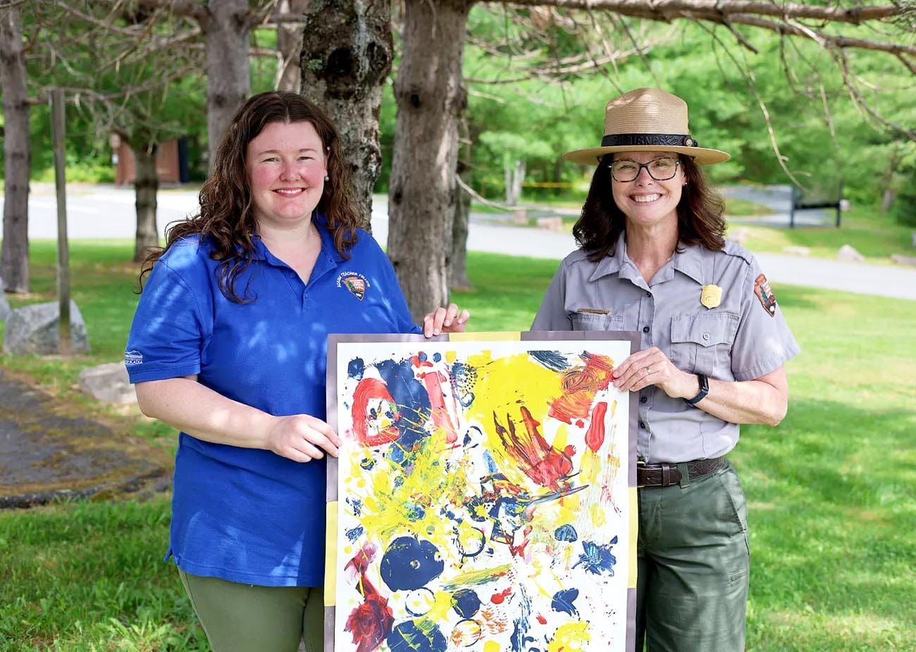 Saint Croix Island International Historic Site Receives 2026 Excellence in Education Award
